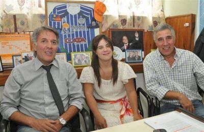 Se nombr� a una joven con capacidades diferentes en Regi�n Sanitaria II