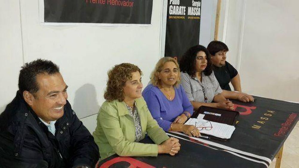 Comisi�n de Discapacidad del Frente Renovador