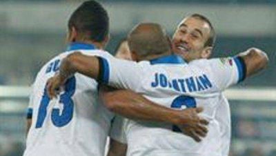 Palacio marc� un gol en la victoria del Inter