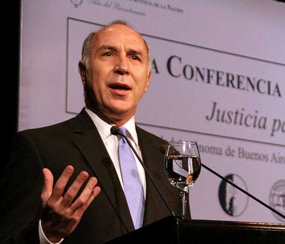 Ricardo Lorenzetti participar� del II Encuentro Provincial de Dirigentes en Azul