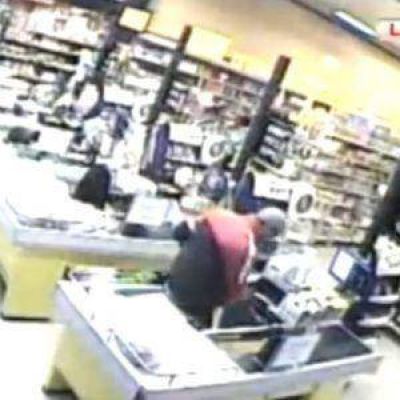 Rob� un supermercado en Los Hornos y cay� en San Bernardo