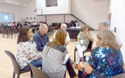 Primera reuni�n del Instituto Provincial del C�ncer