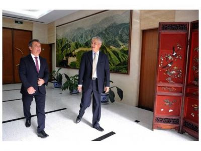 Urribarri inici� sus actividades en China en busca de inversiones