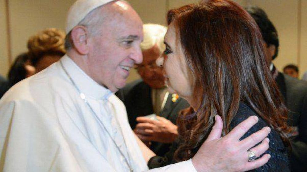 El papa Francisco recibir a Cristina Kirchner en el Vaticano