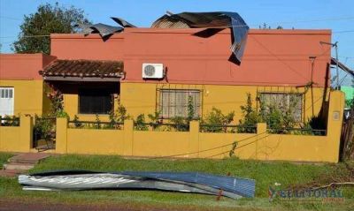 Tras la tormenta, persistentes lluvias complicaron en varias localidades