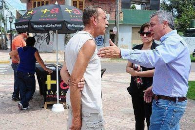 "En Tigre le decimos no al nuevo C�digo Penal", afirm� Julio Zamora