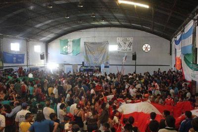 Vivona junt� a 4 mil personas en territorio del massista Giustozzi