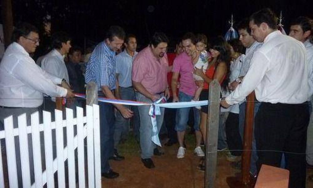 Closs: �Nuestra acci�n de Gobierno siempre tiene un profundo sentido social�