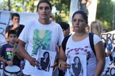 Marcha para pedir por una joven desaparecida en Benavidez