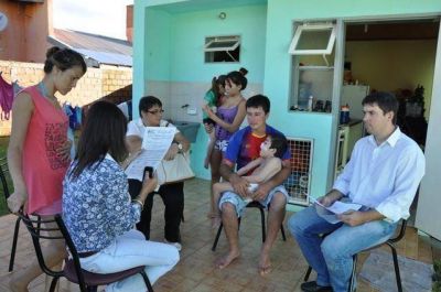Salud P�blica asisti� a pacientes de Dos de Mayo y 25 de Mayo