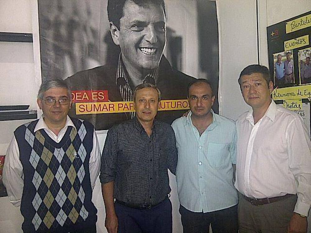 Luis Simone: �ser candidato es una aspiraci�n�