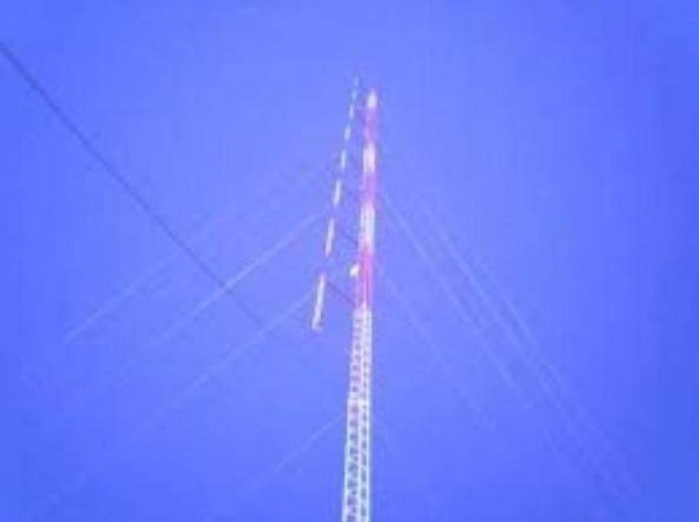 Antenas de radios brasile�as instaladas en territorio de Misiones
