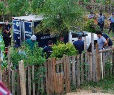 Hallaron enterrado debajo de una losa el cuerpo de una mujer que era intensamente buscada por la polic�a