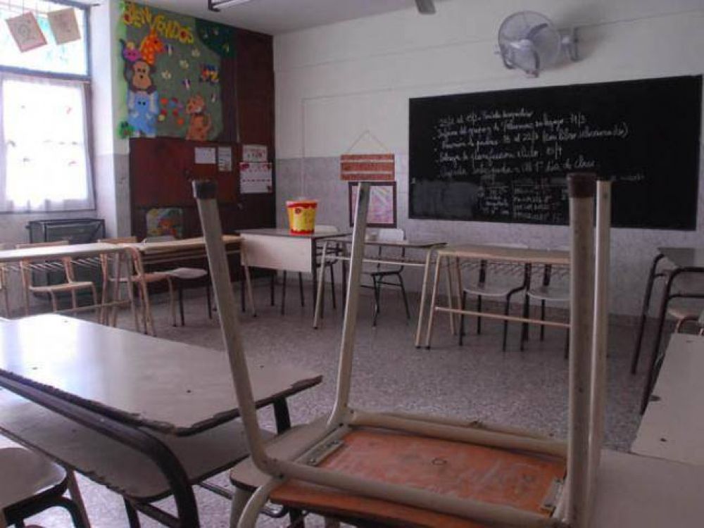 Docentes realizar�n marcha blanca y distintas actividades