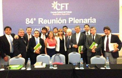 Designaron a Miguel Morales como presidente de la Comisi�n de Empleo del Consejo Federal del Trabajo