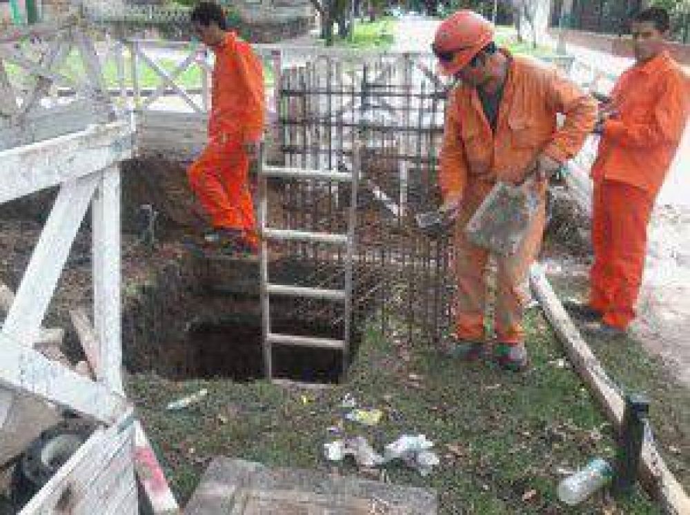 Lomas: terminan las obras y el agua llegar� con mayor presi�n