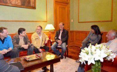 Analizaron proyectos de inversi�n para el mejoramiento de La Esperanza