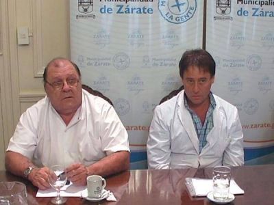 Obligado, C�ffaro sale a buscar �articular la salud�
