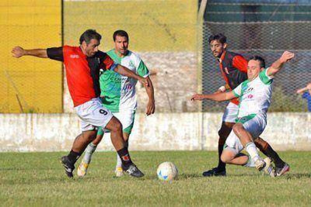 Alem no le sac� ventaja a Newbery en el primer juego