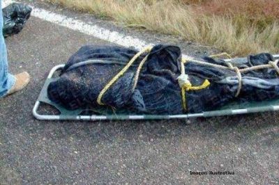 Muere al desbarrancarse desde Ciudad de Nieva y caer en el lecho del R�o Chico