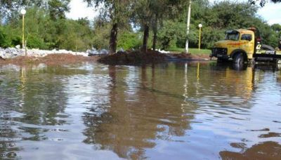El r�o sube y no le da tregua a Bell Ville
