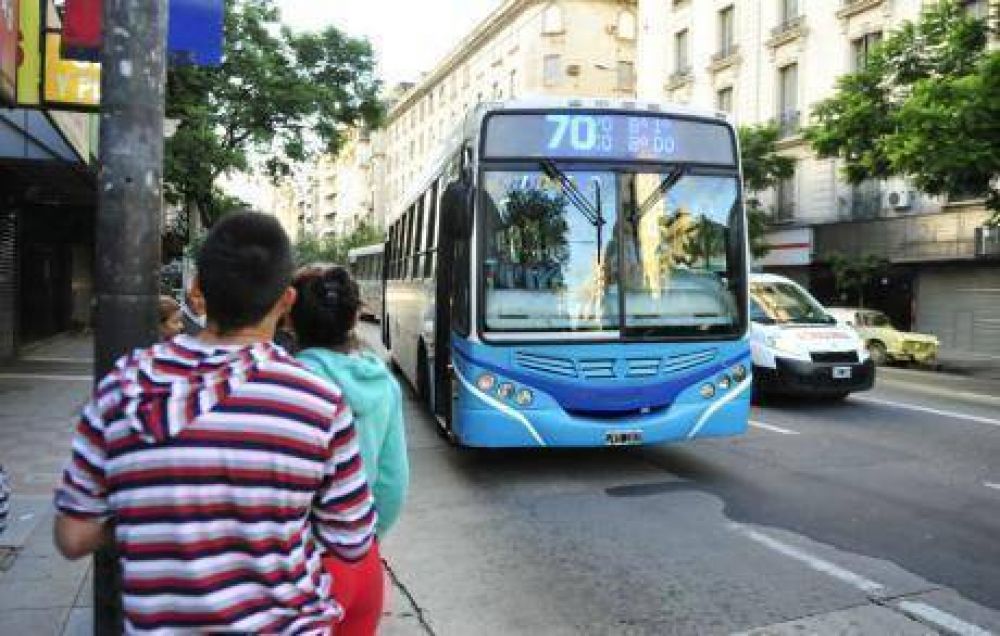 Un lunes tranqui para los colectivos