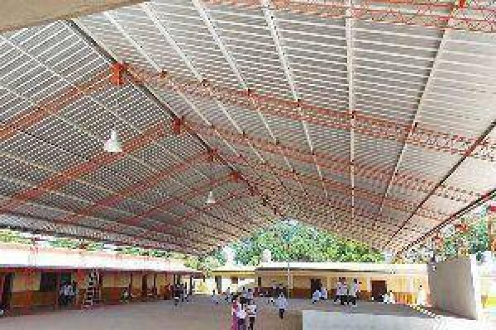 La gobernadora inaugurar� obra escolar en Campo Gallo
