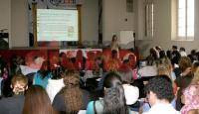 Docentes aprendieron c�mo actuar en caso de accidentes de trabajo