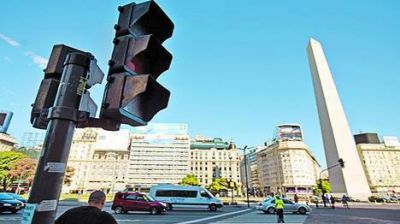 Por un corte de luz, la 9 de Julio estuvo doce horas sin sem�foros