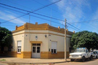 General Pico: nuevo edificio para la Comisar�a Segunda