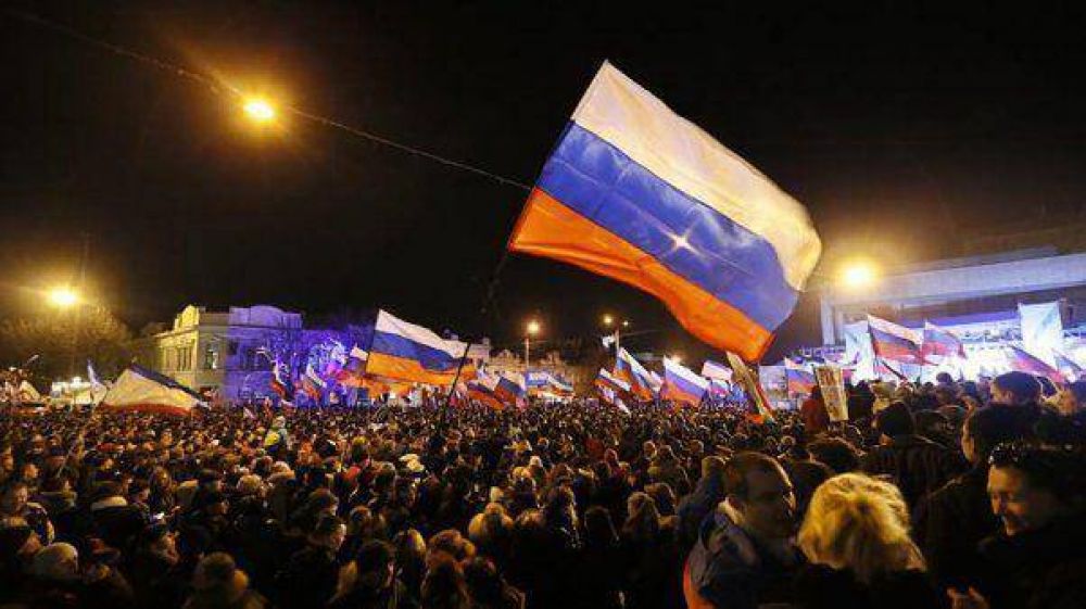 El parlamento de Crimeo pidi formalmente la anexin de la pensula a Rusia