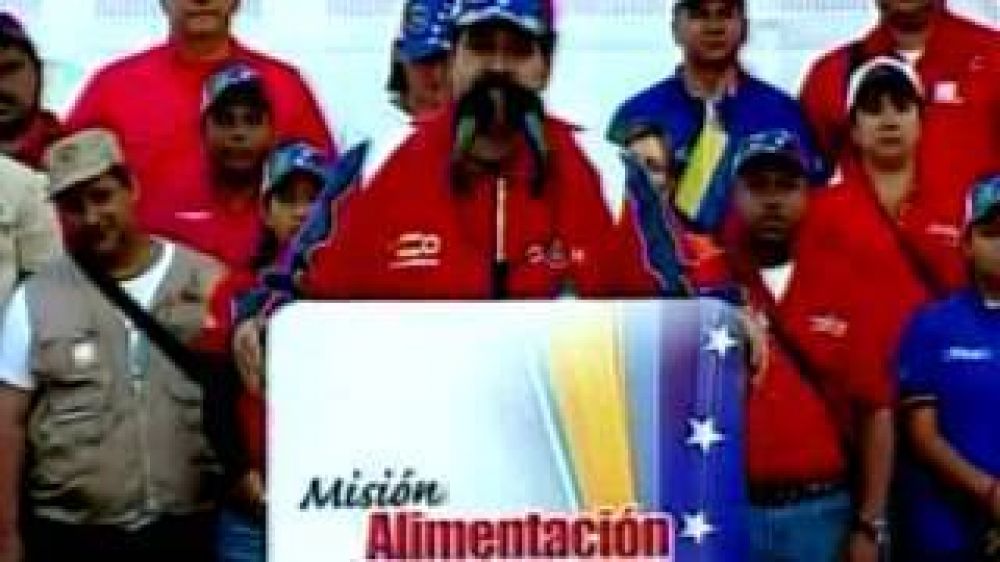Maduro sobre Capriles: "Si viene con respeto yo lo recibo"