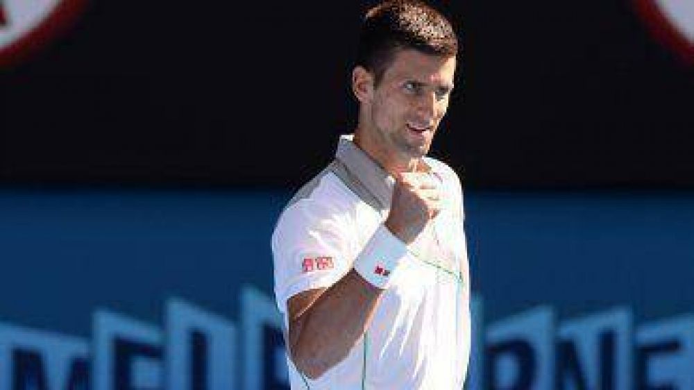 Djokovic derrot� a Federer y se coron� campe�n en Indian Wells