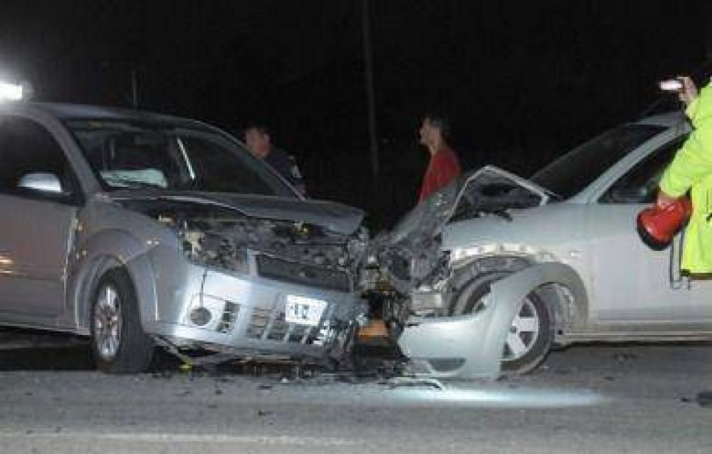 El cruce de la Ruta 226 y la Base fue escenario de otro accidente y desat� reclamos