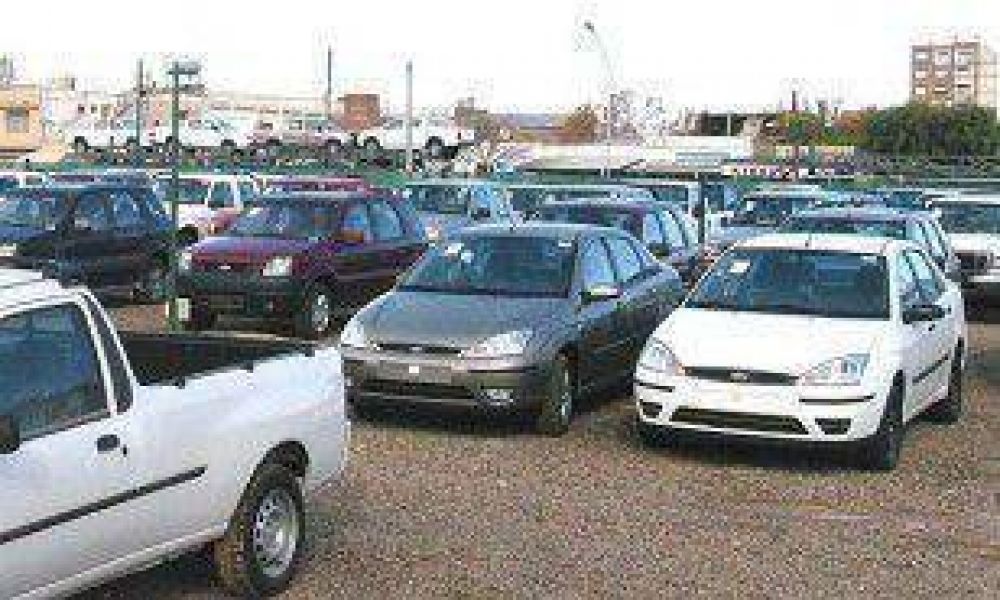 La venta de autos usados creci� solo un 5,6 % en Chaco