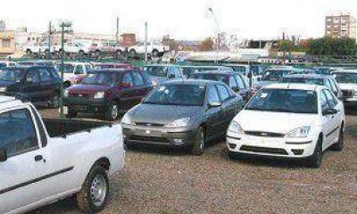 La venta de autos usados creci� solo un 5,6 % en Chaco