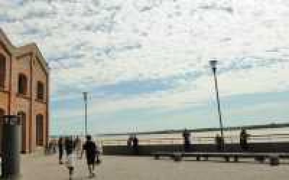 Reconversi�n urban�stica: Puerto Norte estren� un balc�n p�blico al Paran�
