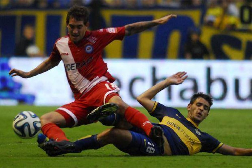 Con un golazo, Argentinos se lo empat� a Boca sobre la hora