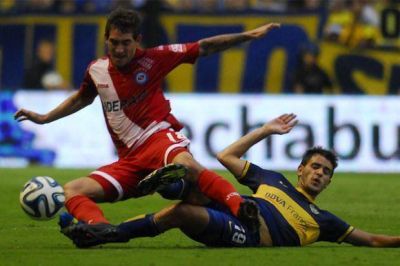 Con un golazo, Argentinos se lo empat� a Boca sobre la hora