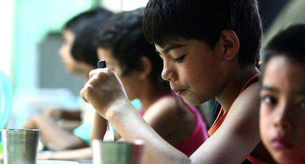 Recortes en comedores escolares