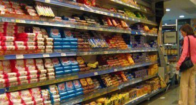 Alimentos subieron m�s de un 8%