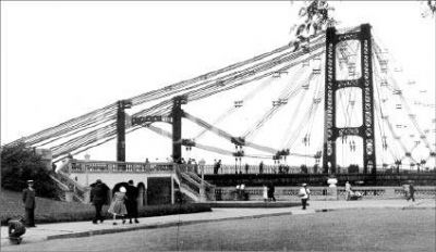 El Puente Colgante, a un paso de ser monumento hist�rico nacional