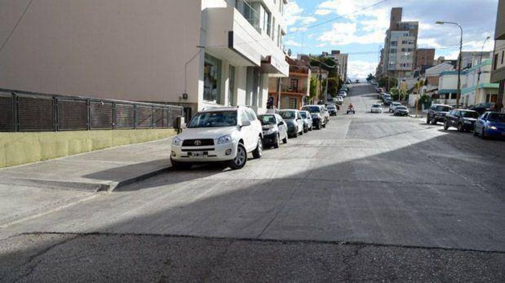El arreglo de la calle Dorrego cost� m�s de un mill�n de pesos