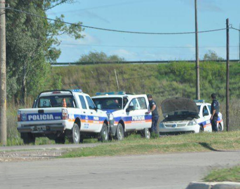  Ladrones se enfrentaron a los tiros con polic�a de civil