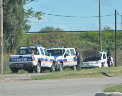  Ladrones se enfrentaron a los tiros con polic�a de civil