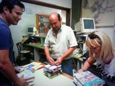 Ahora s�: Biblioteca trasladada