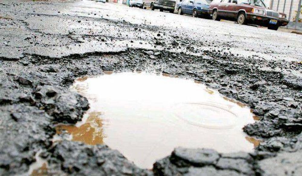 Por las lluvias, 230 cuadras quedaron en mal estado