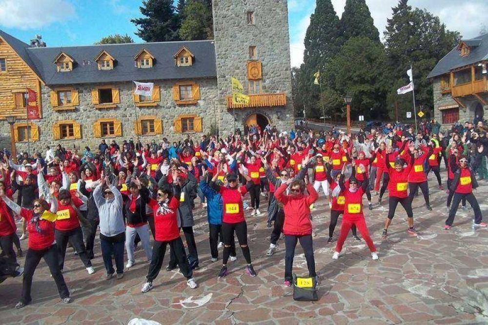 Gran convocatoria tuvo la II Edici�n de la Carrera de la Mujer