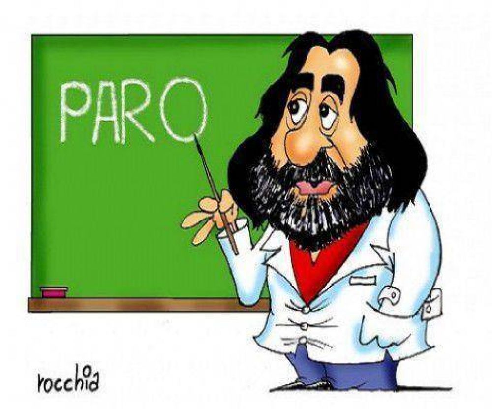 Docentes: ausentes con aviso
