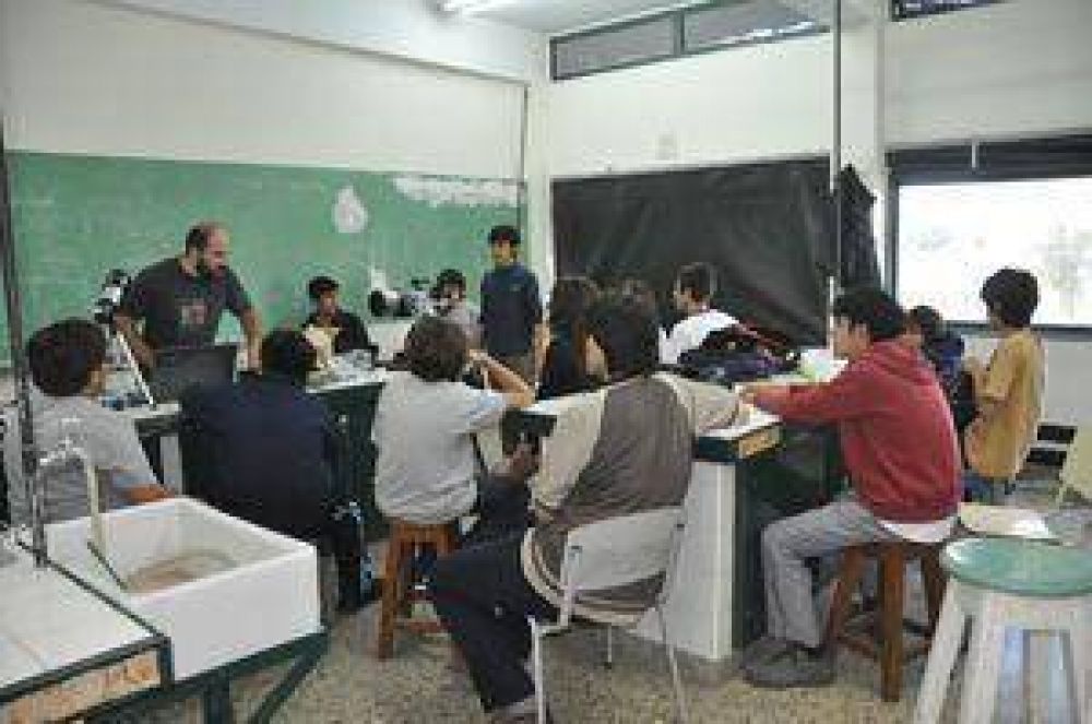 El Club de Ciencia suma socios para la creatividad